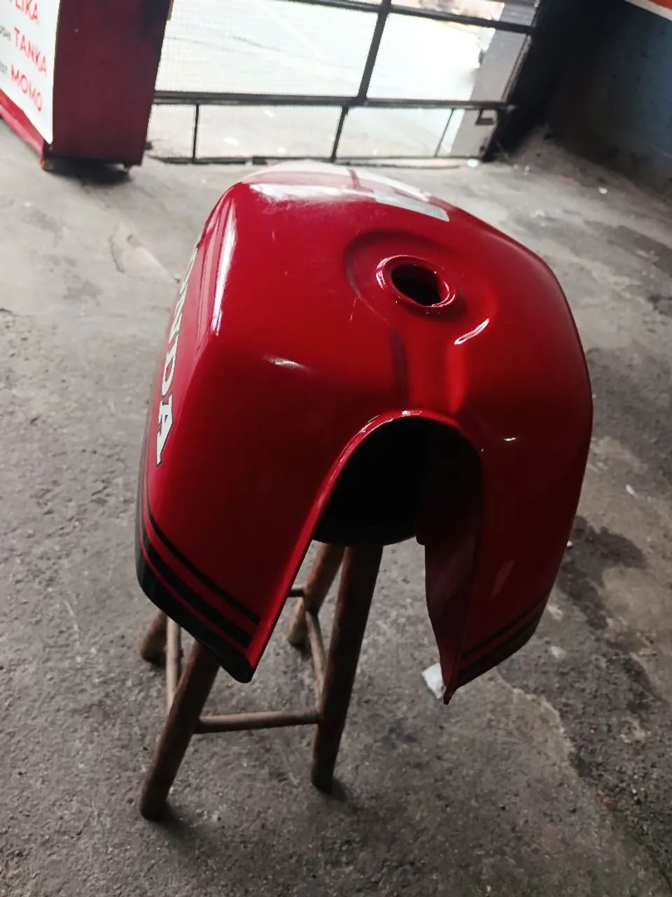 Tanque cb 450 antiga  - Foto 5