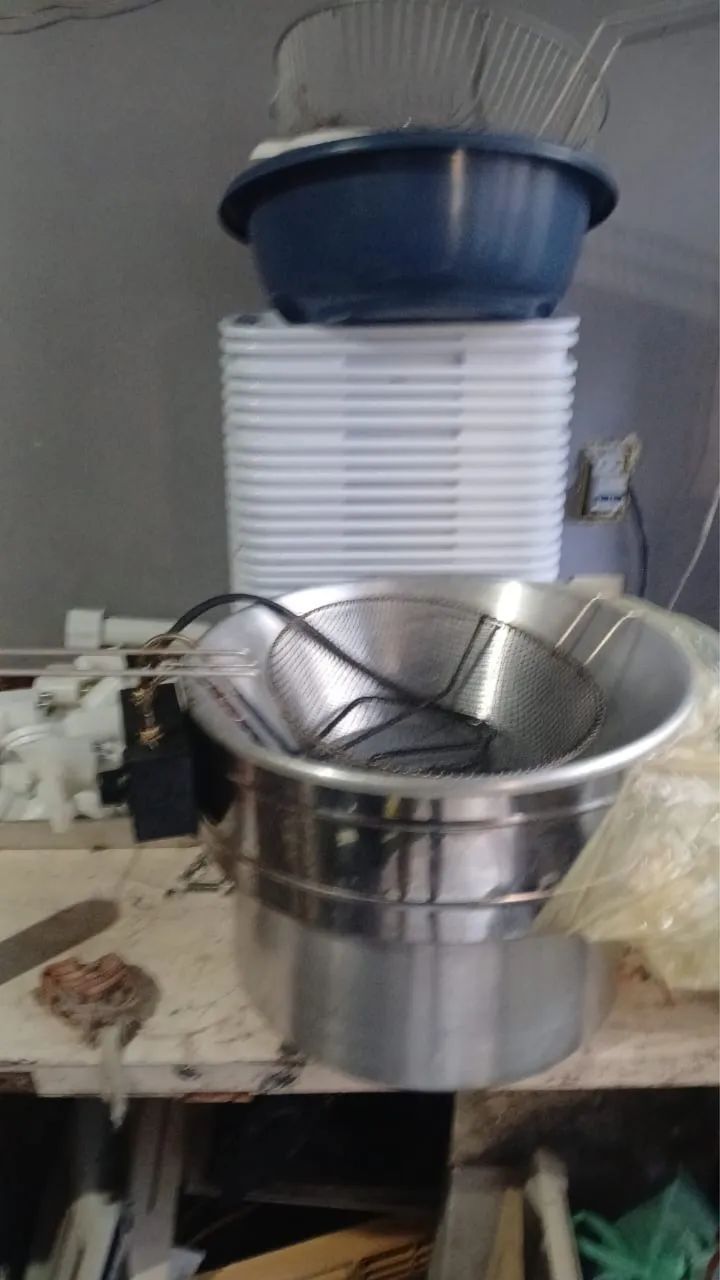 Kit máquina de salgados  - Foto 2