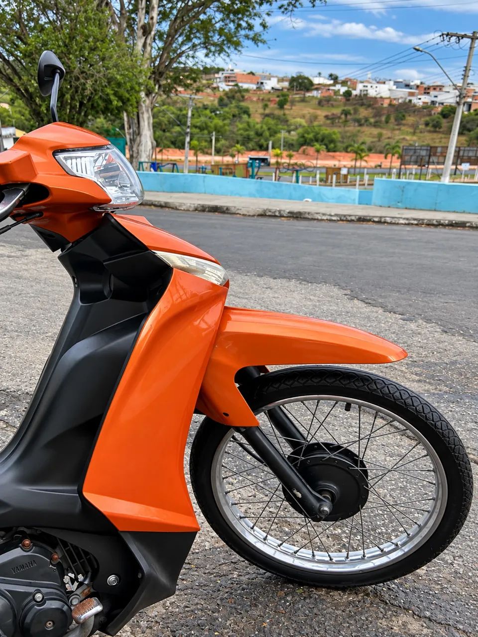 YAMAHA CRYPTON 115 2014 - Foto 4
