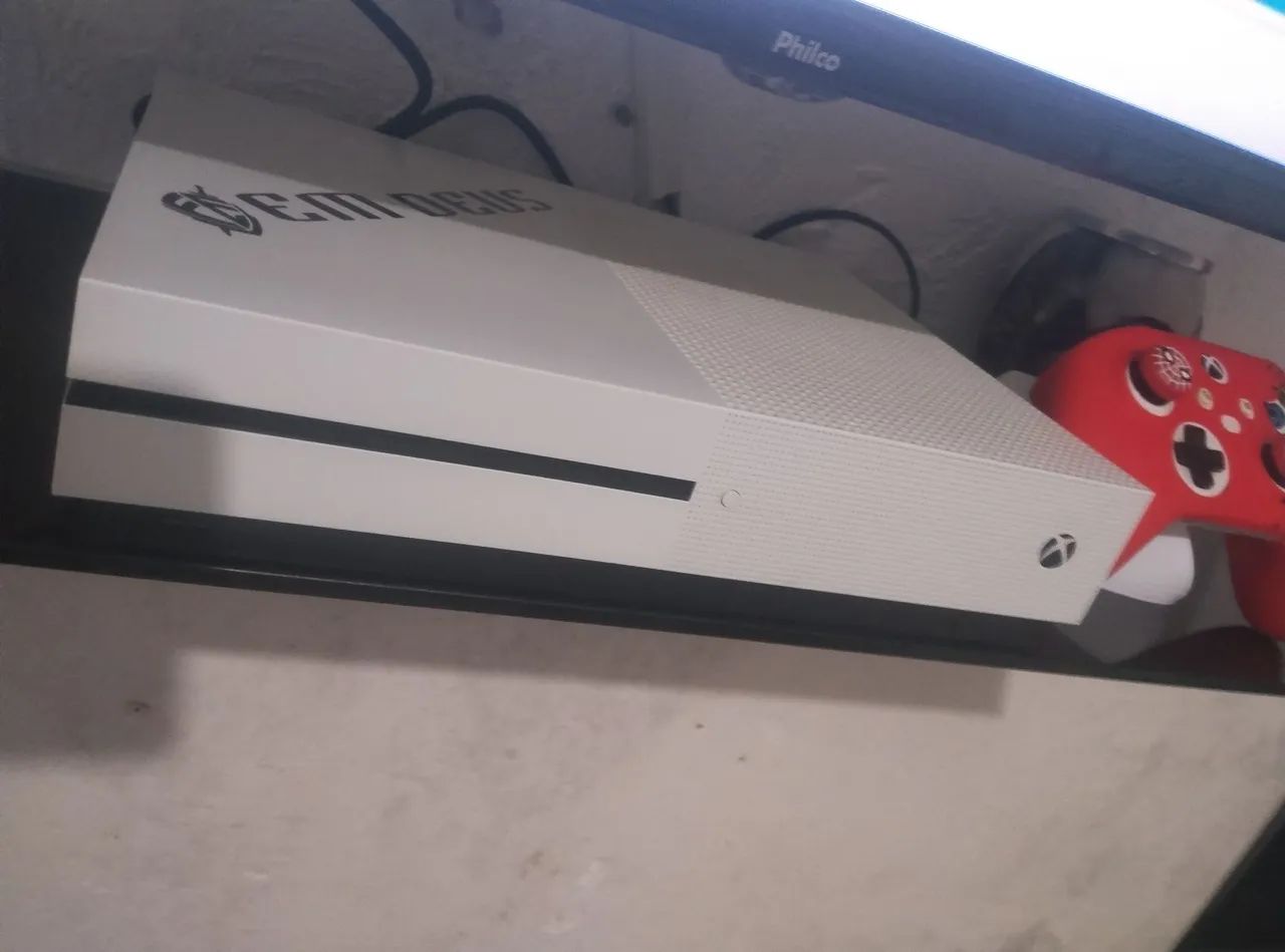 Microsoft xbox one s 500gb standard cor Branco. - Foto 2