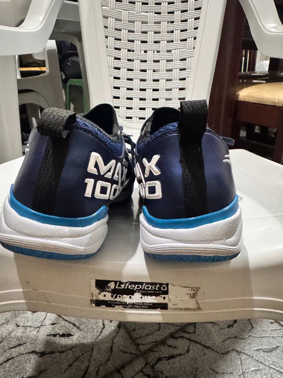 Vendo tênis de futsal pênalti MAX 1000 - Foto 2