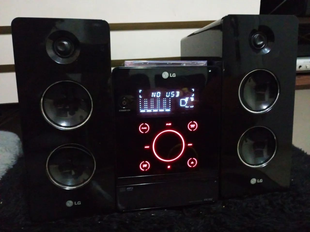 Mini System LG FA162 Completo + Subwoofer