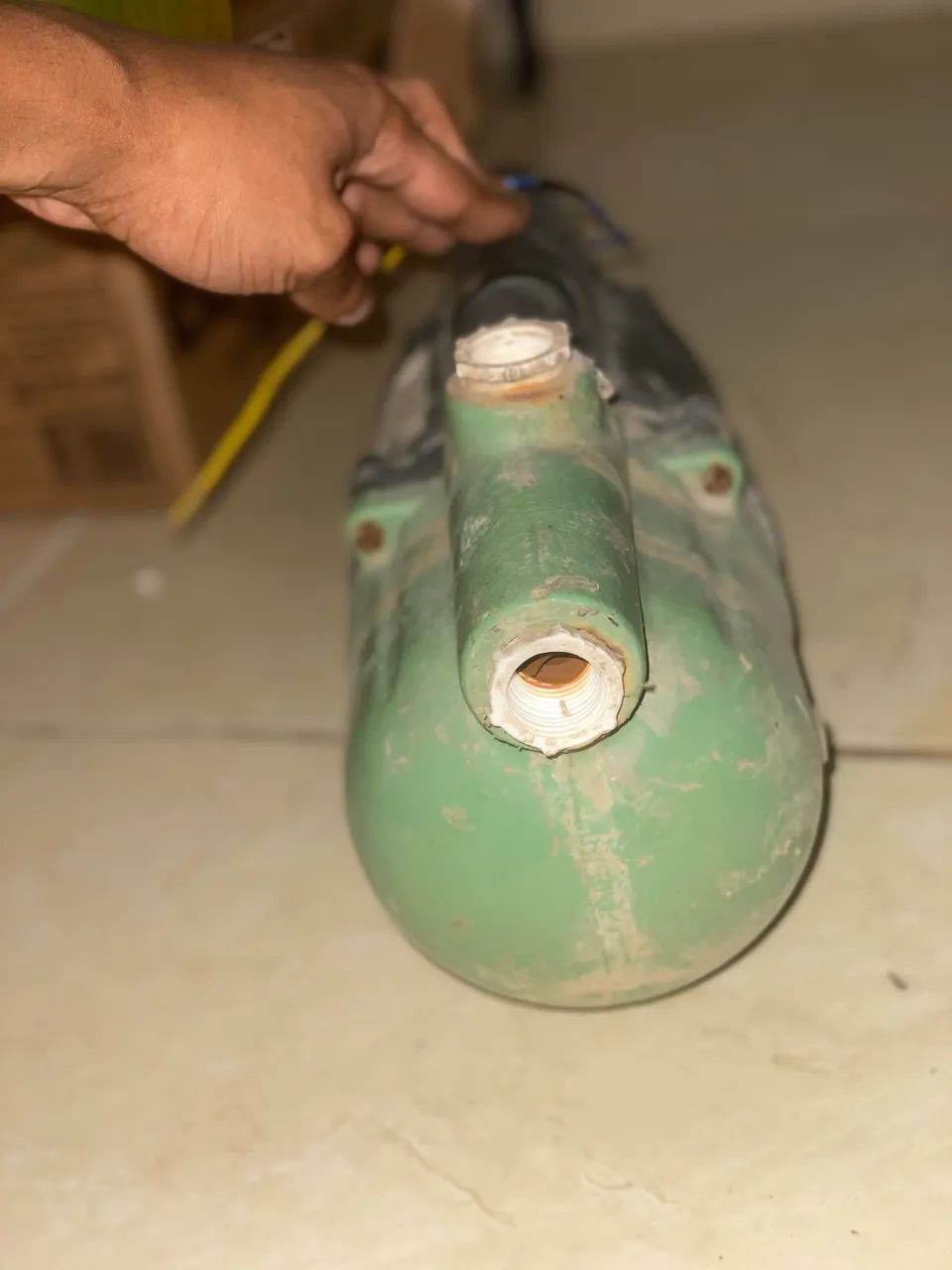 Bomba d?água 