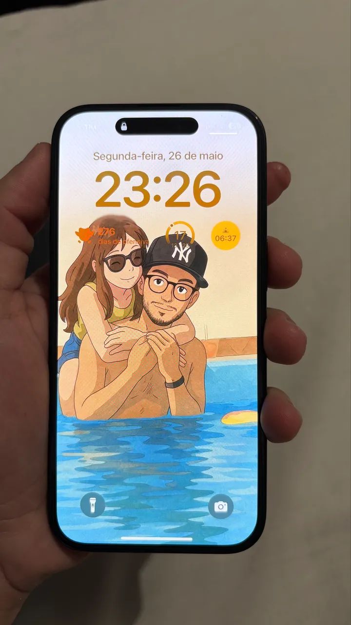 iPhone 15 128gb Preto - Foto 3