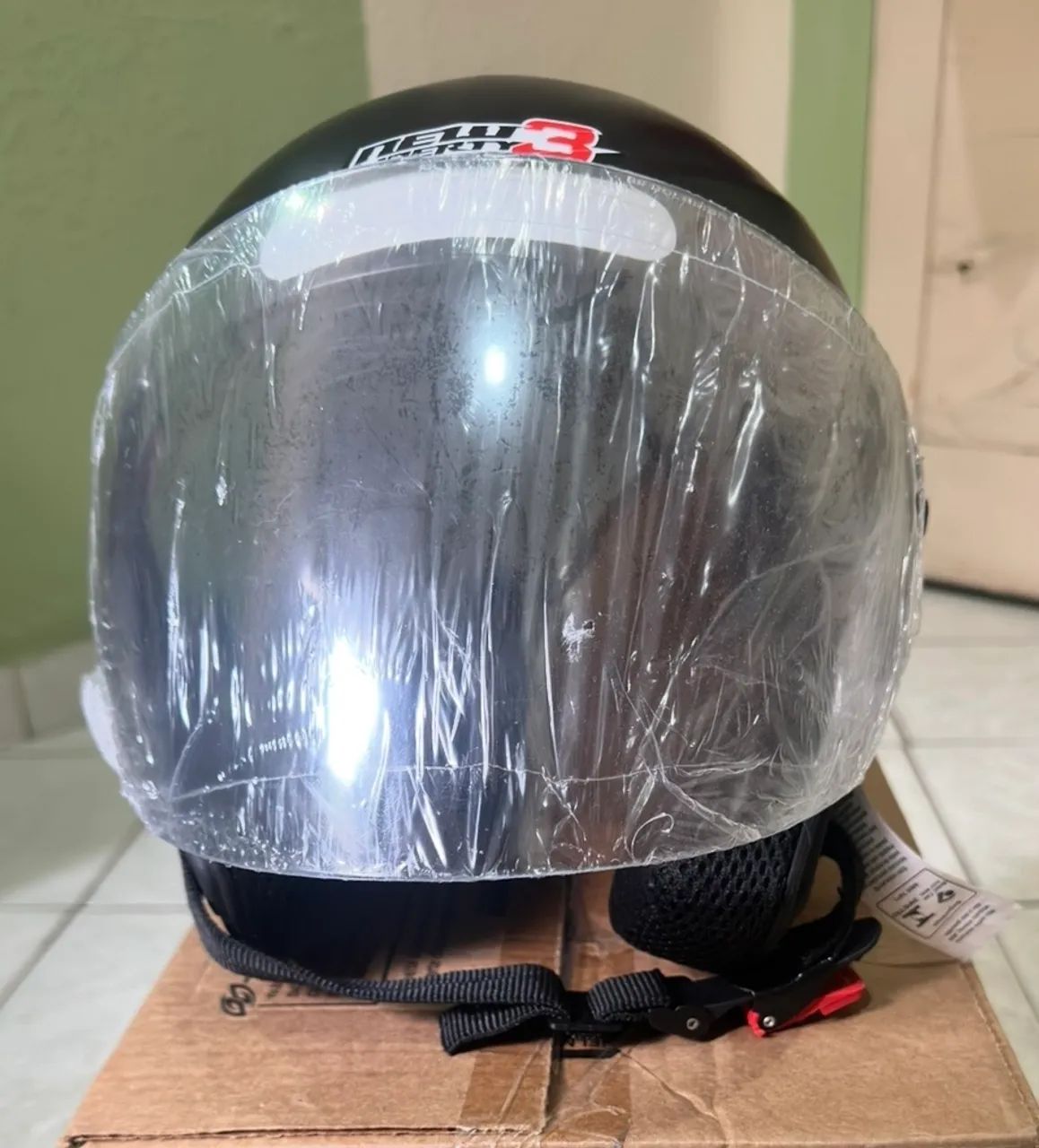 Vendo capacete tamanho 56 - Foto 3