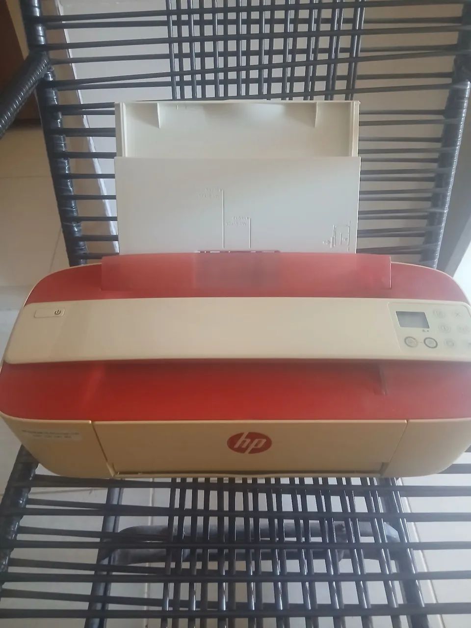 IMPRESSORA HP CONEXÃO CABEADA E WIFI