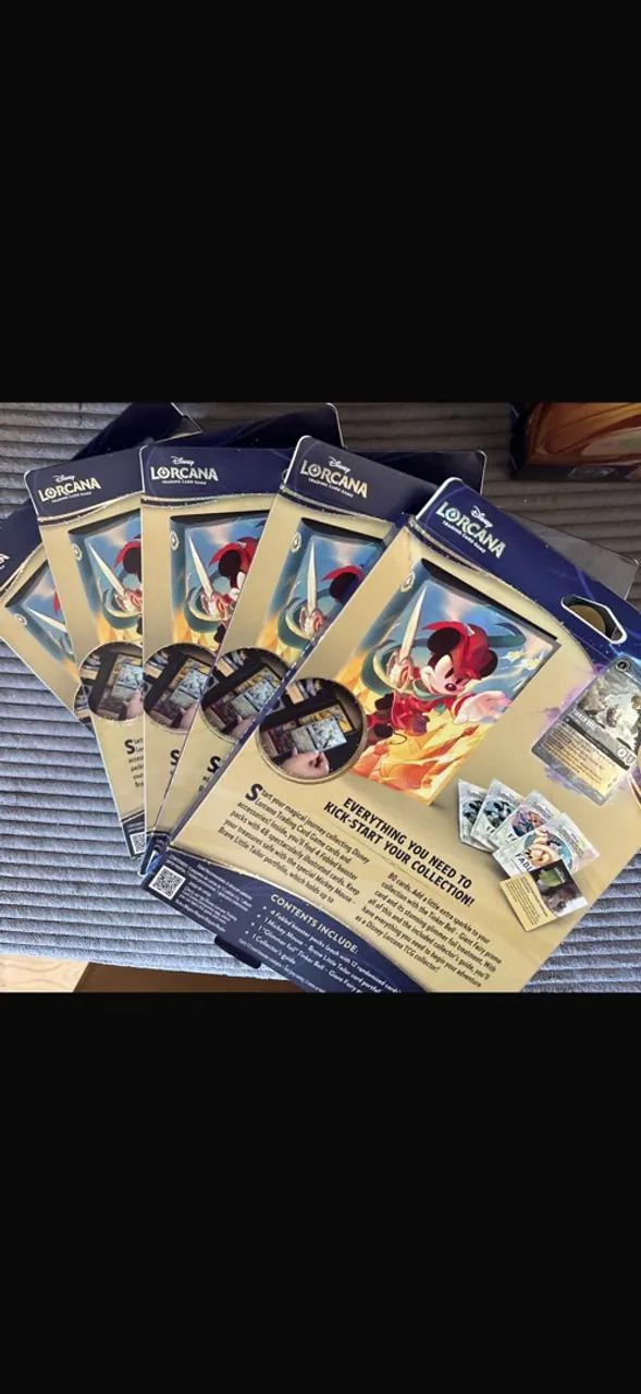 Starter Collection Set- Fabled Lorcana - Foto 2
