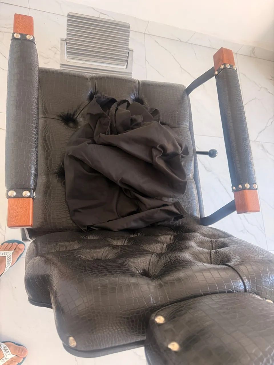 Cadeira de barbearia  - Foto 2