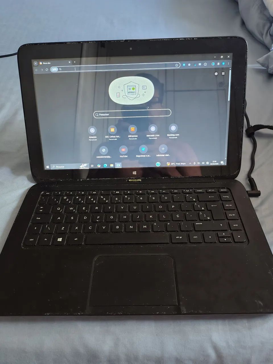 Notebook HP split X2 8 GB RAM 12 8SSD 500 HD - Foto 5