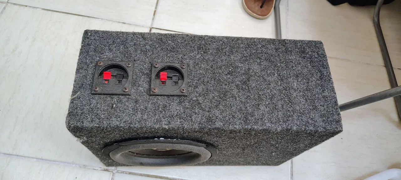 Caixa Subwoofer 8 Polegadas - Foto 3