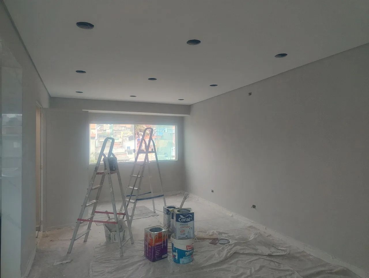 Pintor: Residencial CASAS & APARTAMENTOS (Acabamento de pintura em geral) - Foto 5