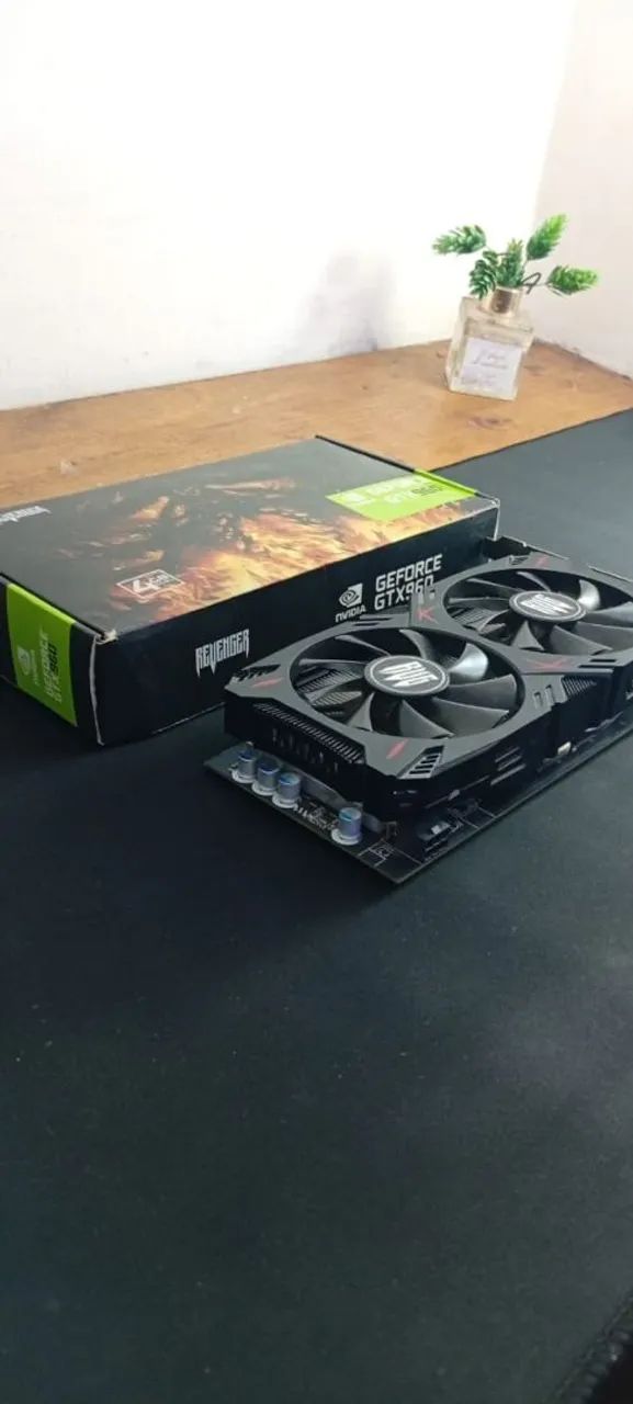 GTX 960 4GB funcionando perfeitamente - Foto 5