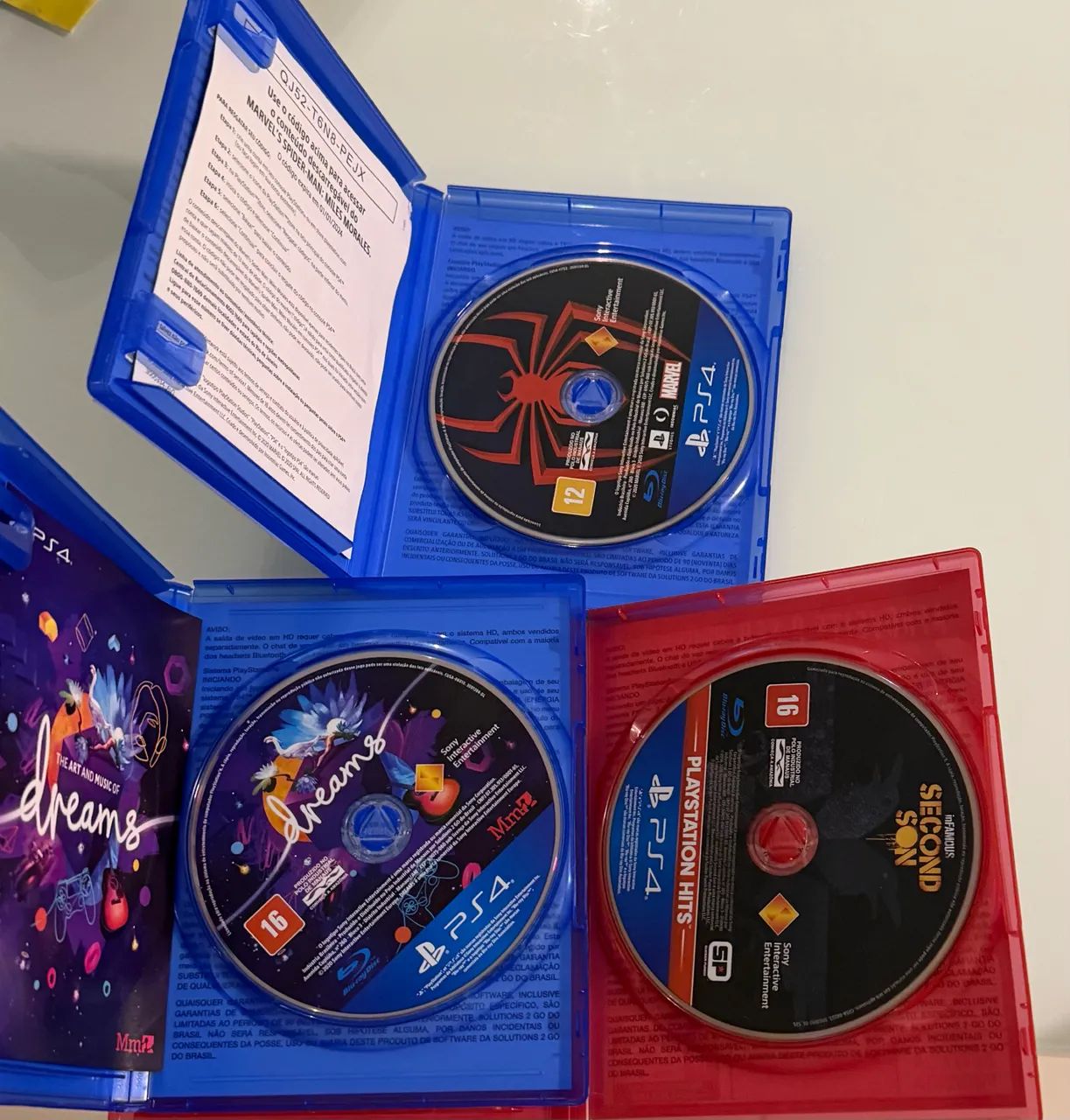 Jogos de PS4 - Foto 4