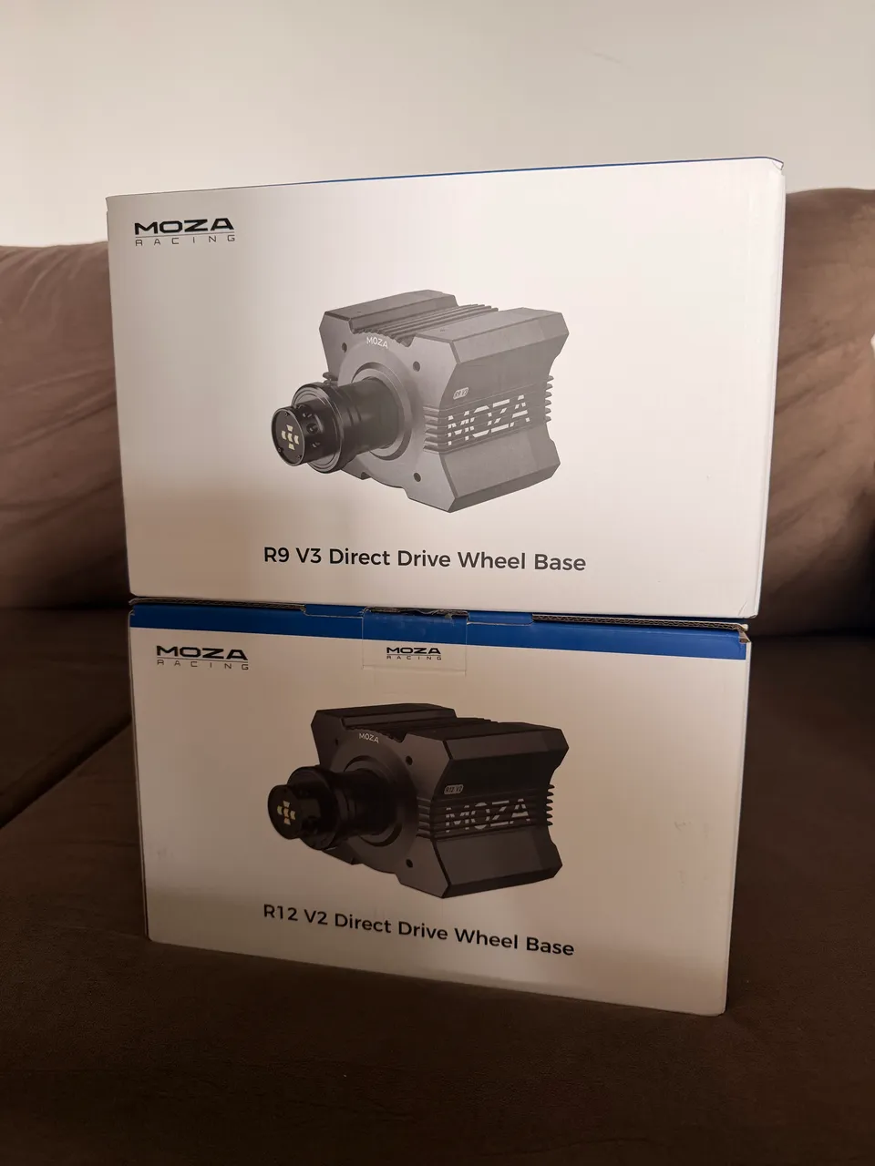 Moza R12 + gsv2 - Periféricos e Acessórios de Computador - Água