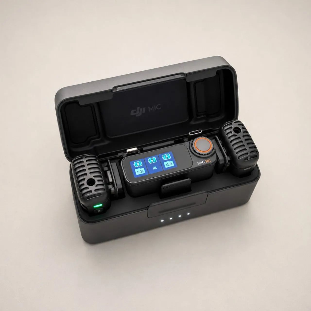 DJI Mic 2 - Kit completo de áudio profissional - Microfones e