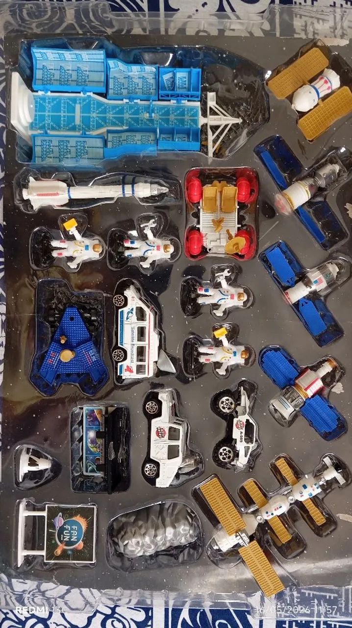 Carrinho da nasa