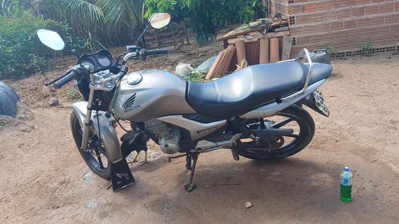 Moto atrasada com recibo  - Foto 2