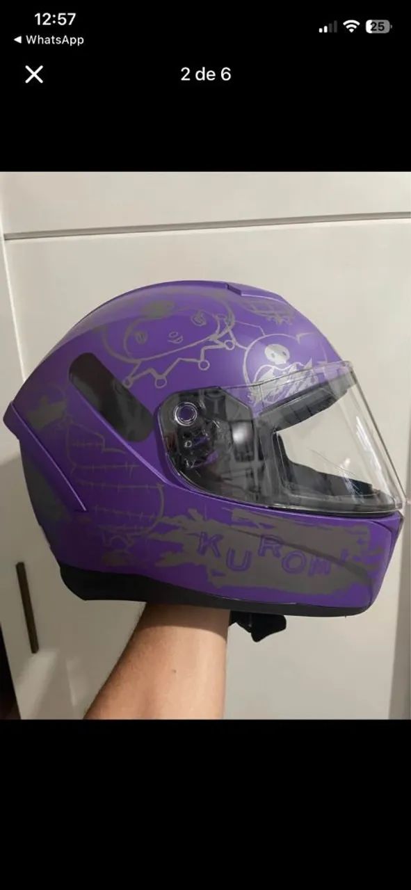 Capacete Peels - Foto 2