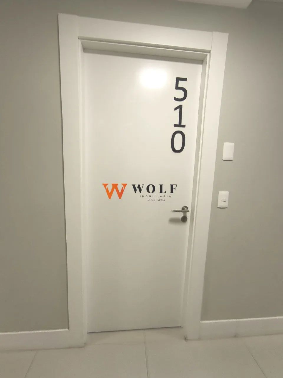 Sala com 24,360m2 com garagem Em Florianópolis no Globo Tower - Foto 2