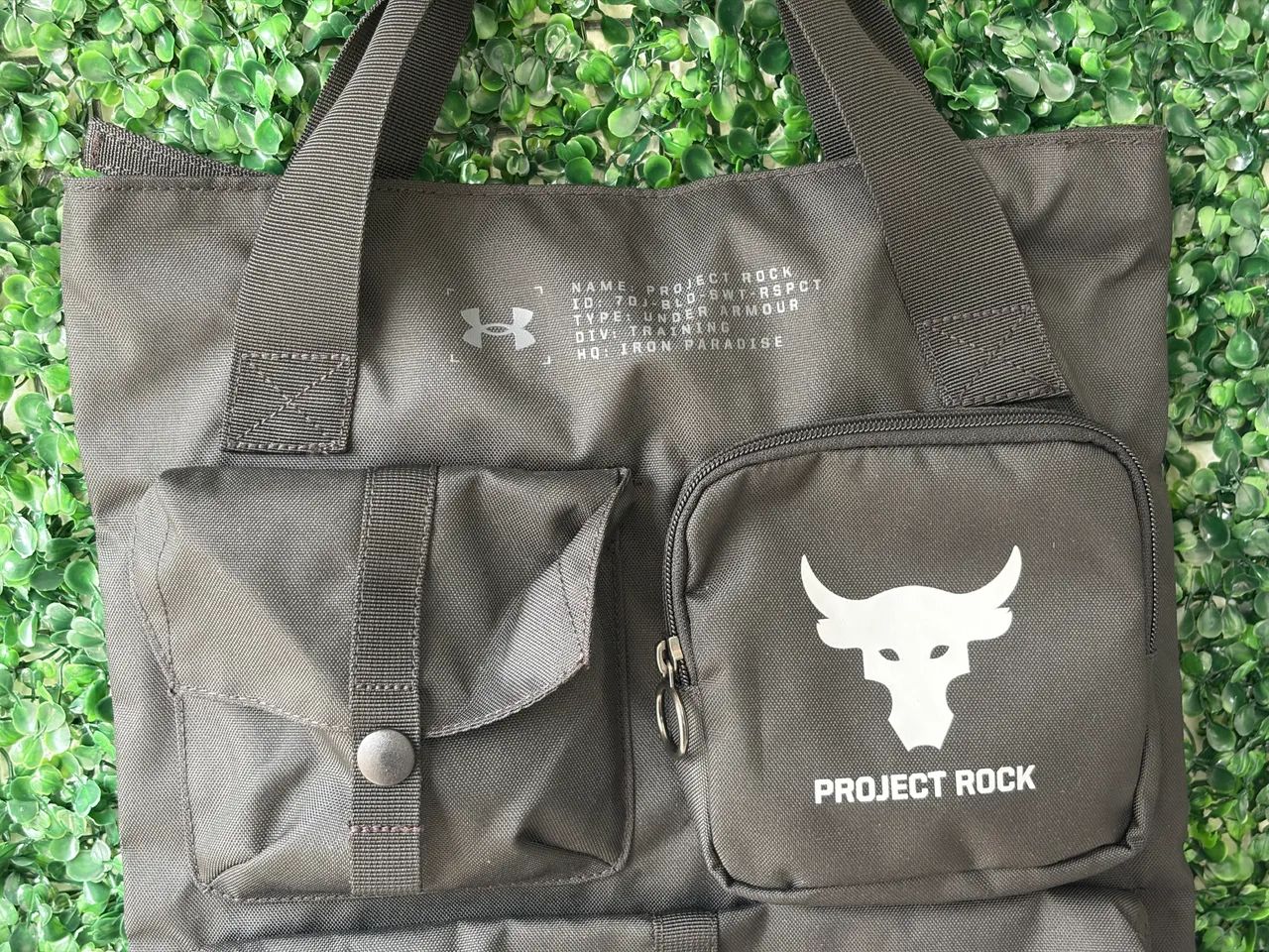 Mochila/sacochila Under armour project rock - Foto 2