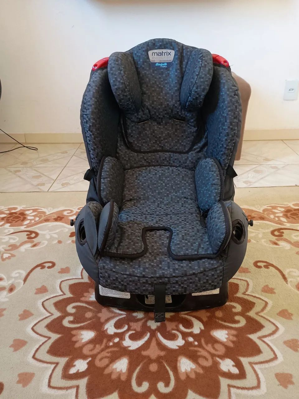 Cadeirinha De Bebê Para carro Burigotto Martrix Evolution  - Foto 3