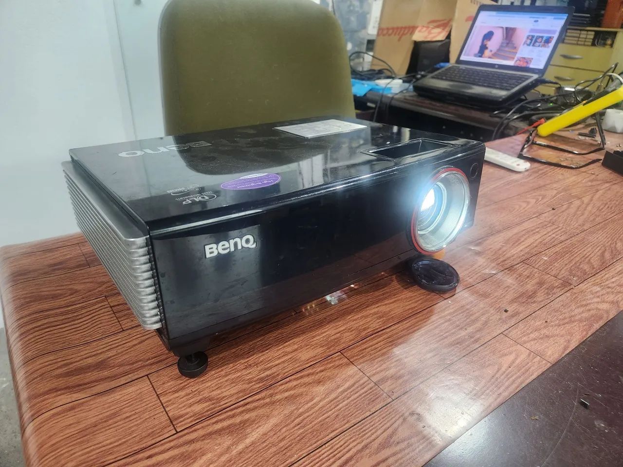 Projetor benq sp870