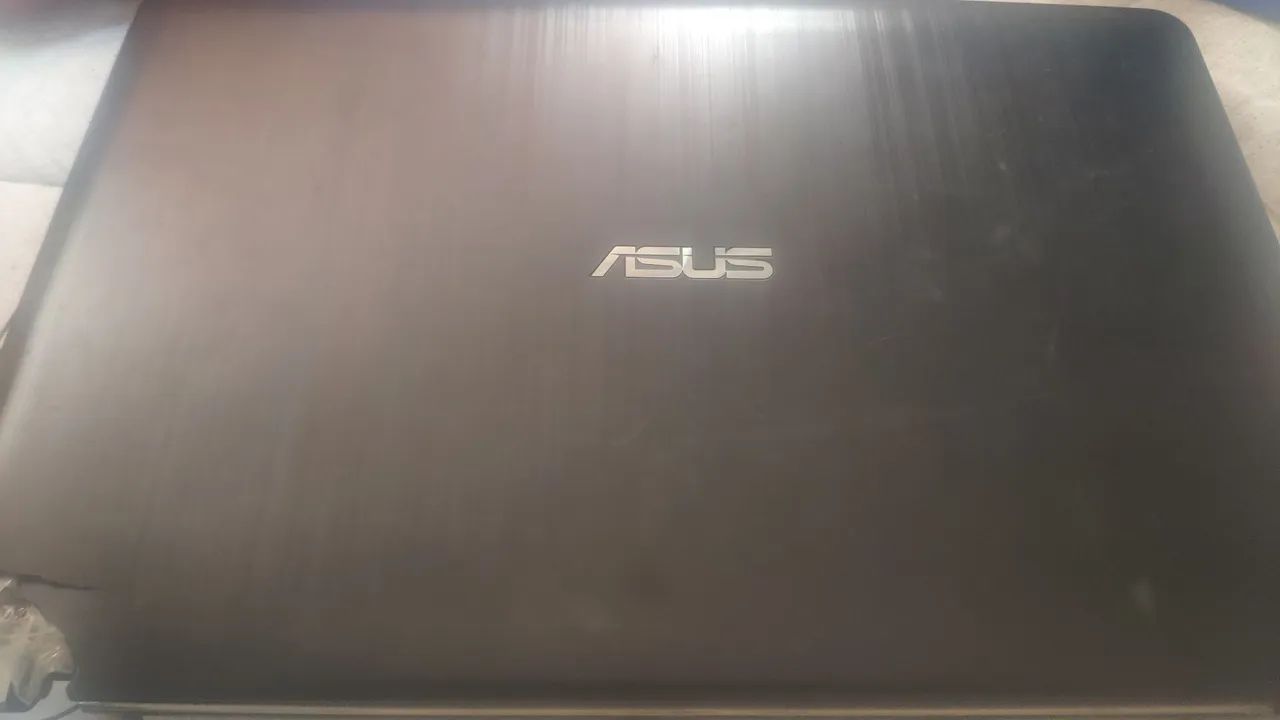 Carcaça notebook Asus X541N para retirada de peças