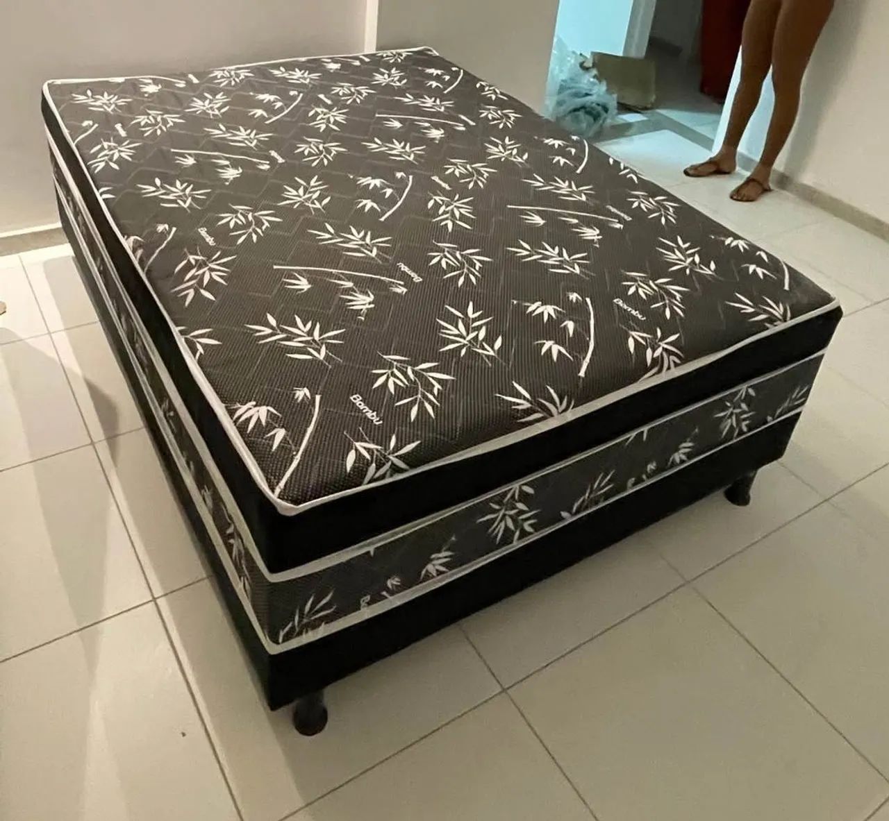 Cama casal alta D33 10cm  - Foto 3