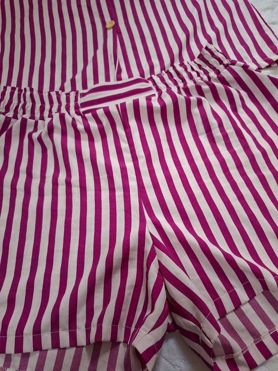 Conjunto Feminino Listrado - Foto 3