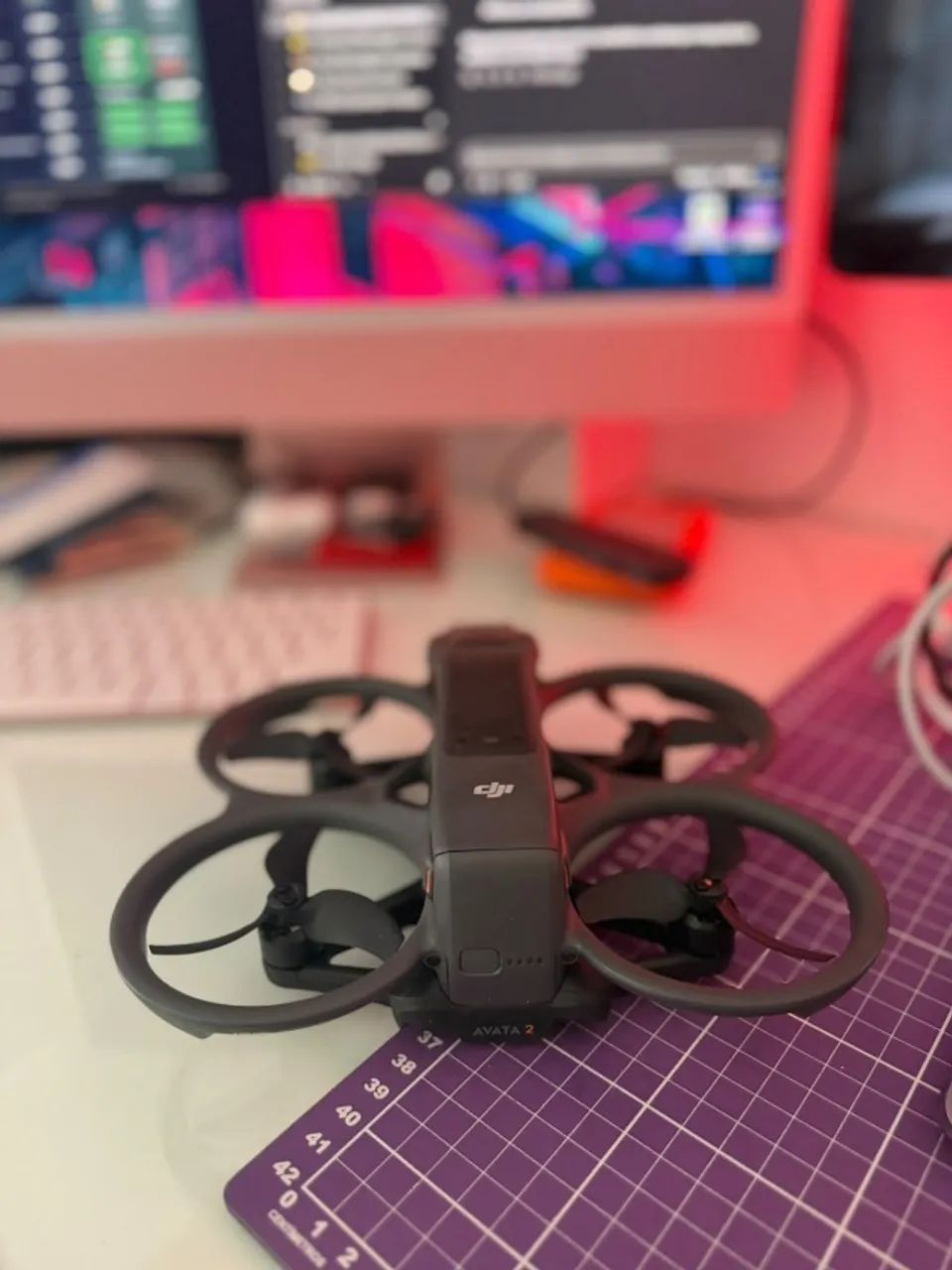 DJI Avata - somente drone - Foto 5