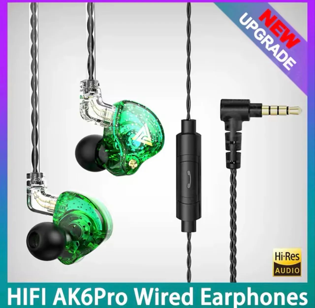 Fone de ouvido KZ AK6 Pro (Lacrado) - Foto 4