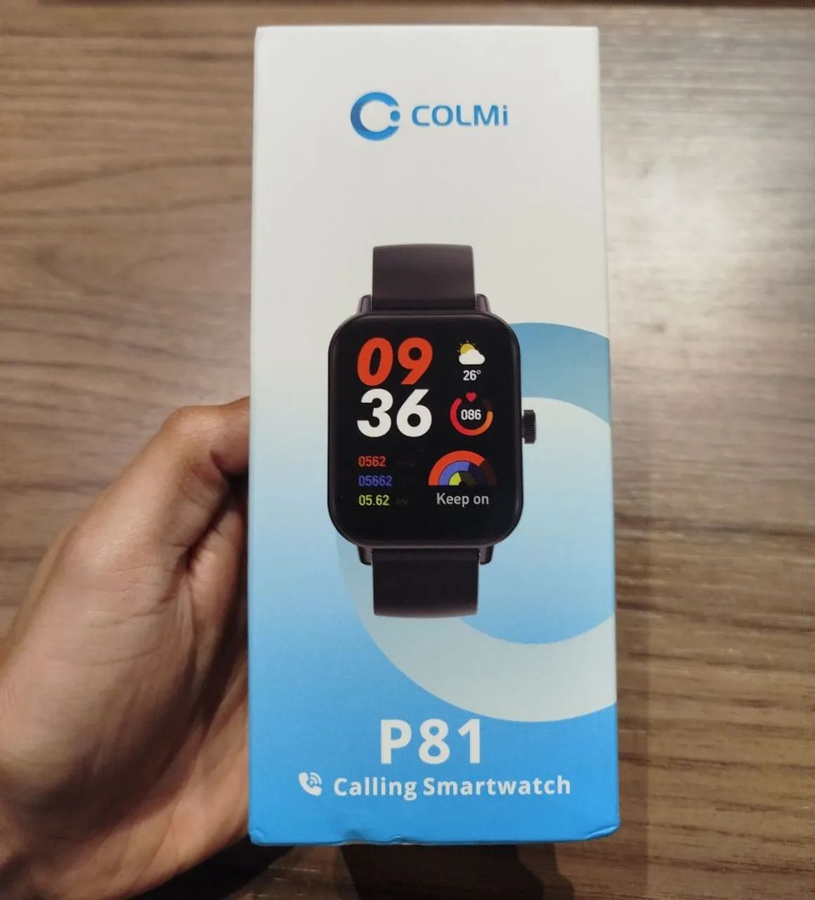 Smartwatch Colmi P81 