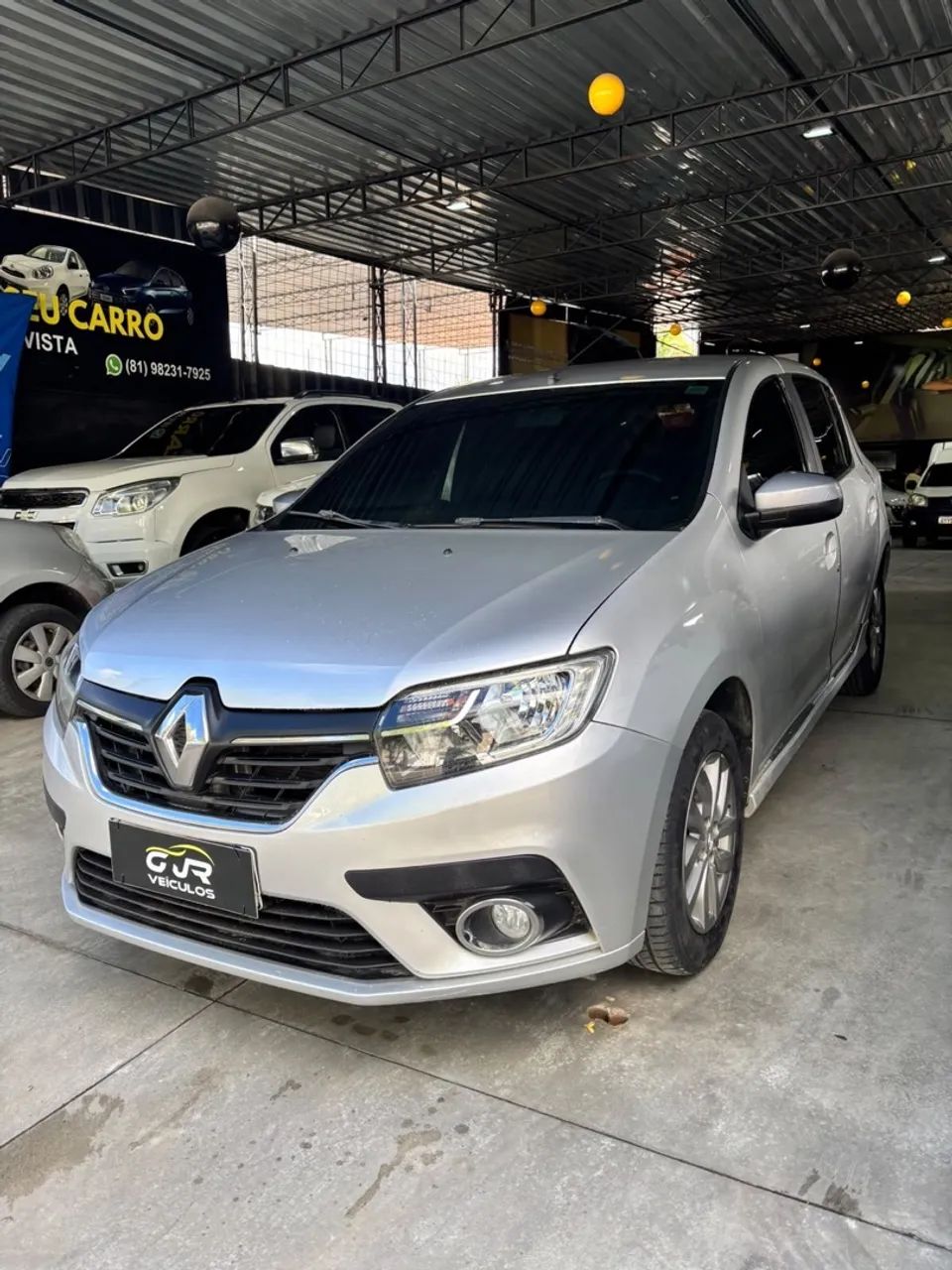 Renault Sandero SANDERO GT LINE/RLIN FLEX 1.0 12V 5P 2022