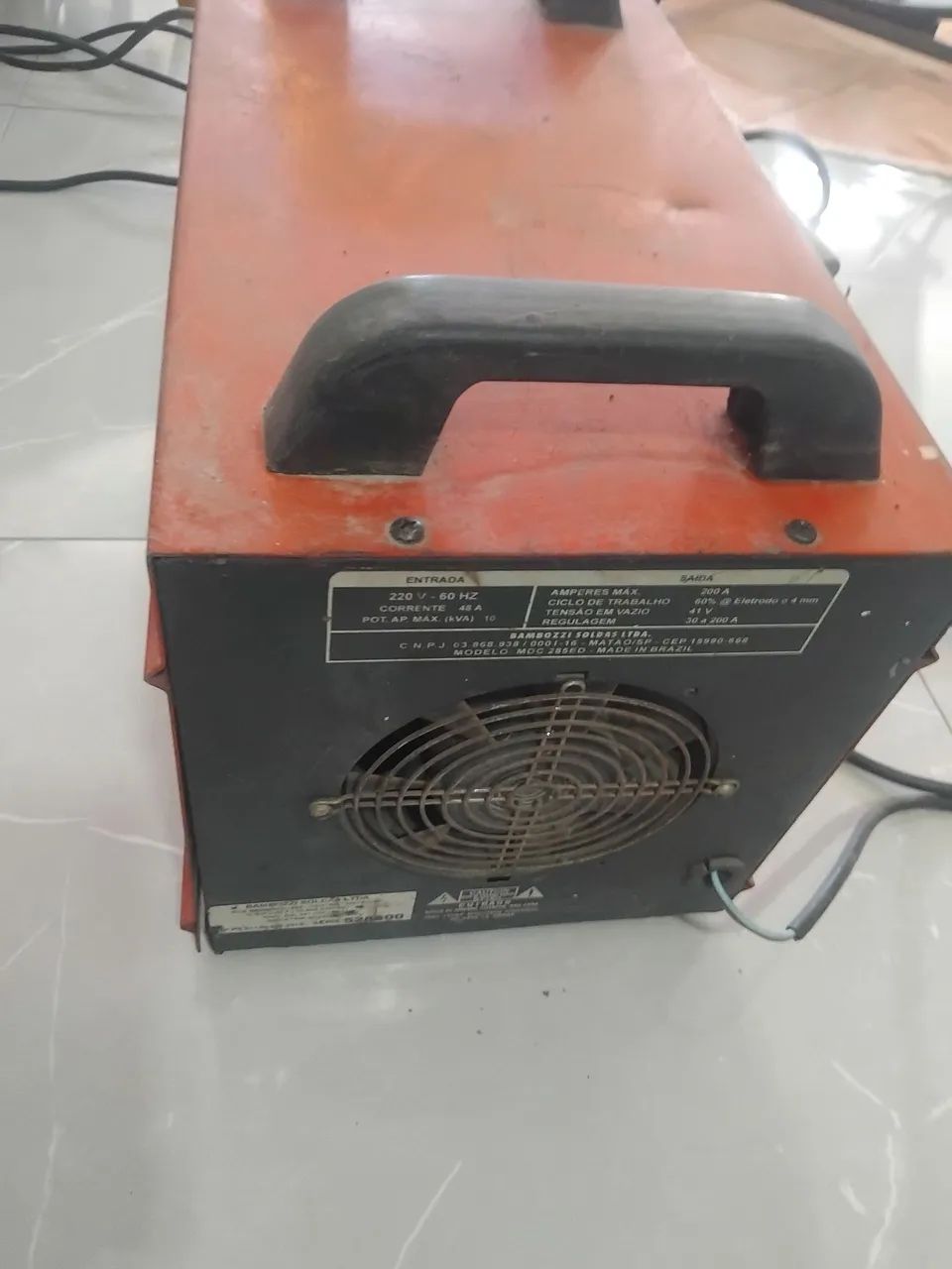 Máquina de solda