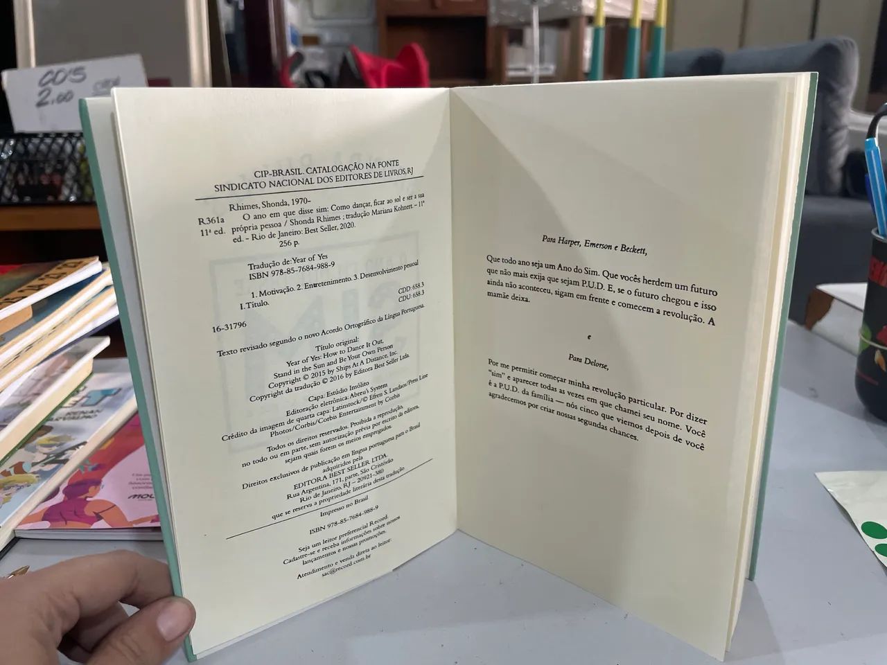 Livro O Ano em que Disse SIM - Foto 3