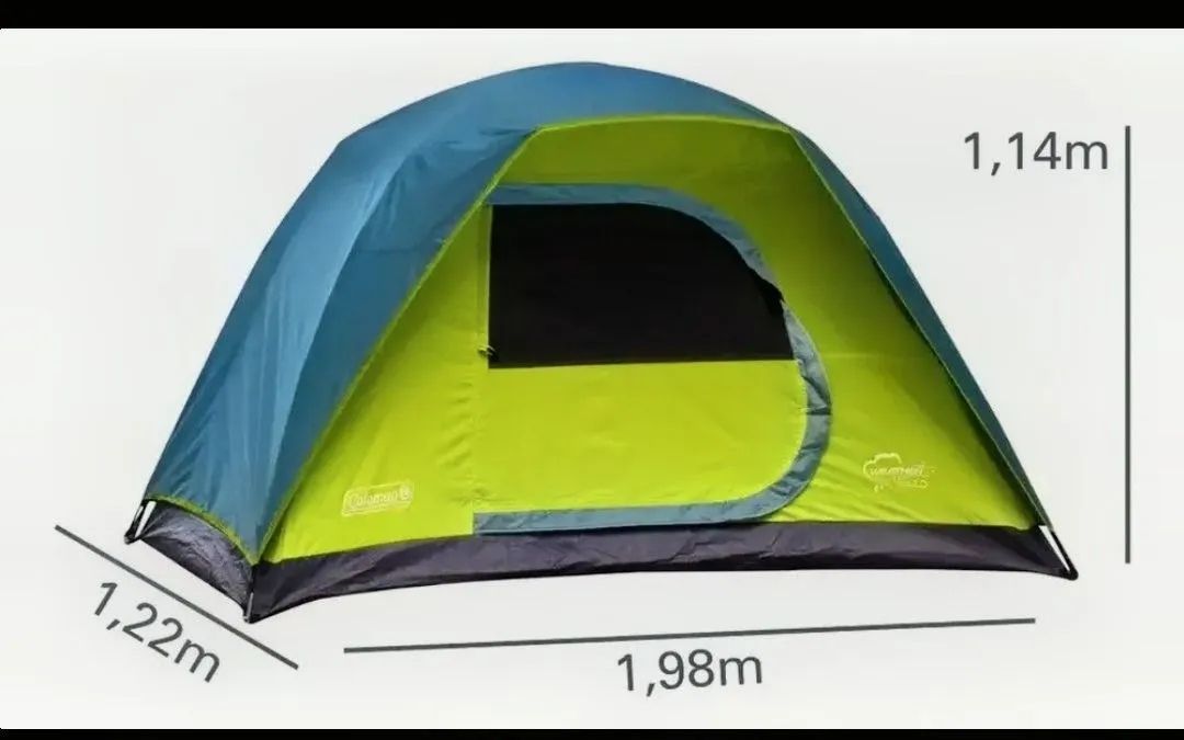 Barraca Coleman Amazônia para 2 pessoas NOVA - Foto 2