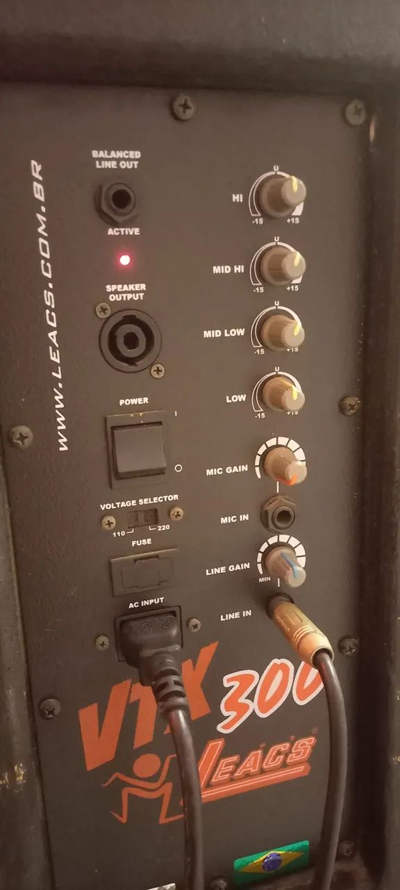 Vendo kit cxs de som Leacs - Foto 3