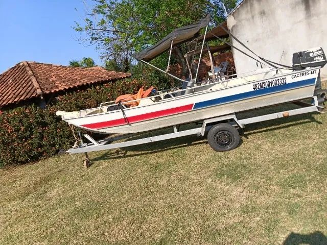 LANCHA, MOTOR 40HP - Foto 3
