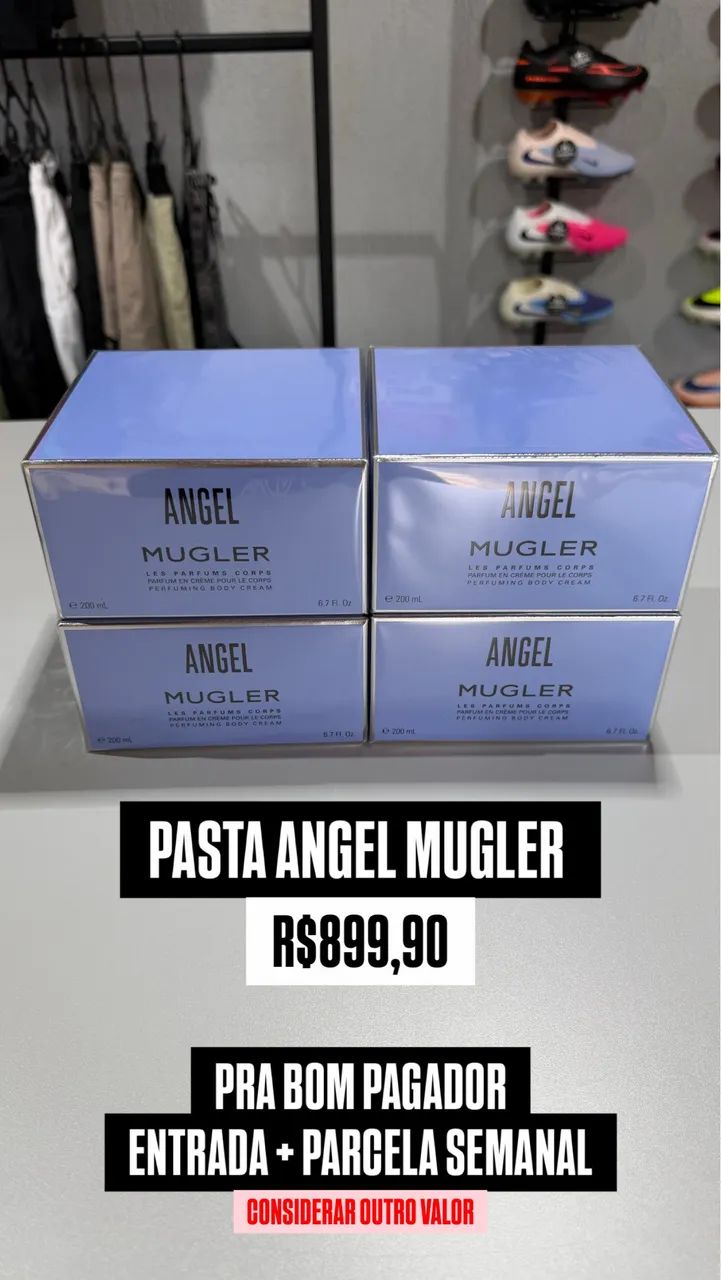 PASTA ANGEL MUGLER