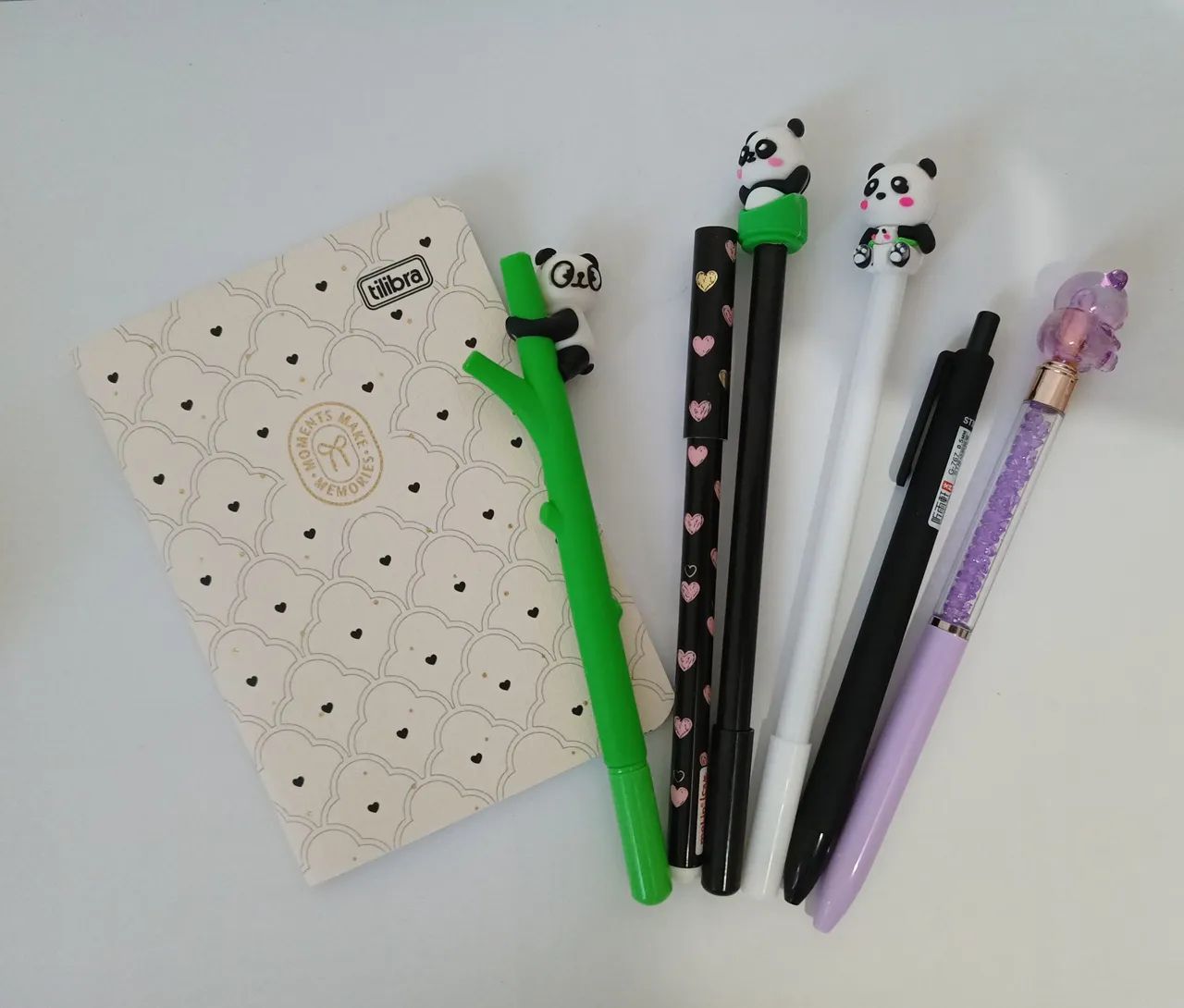 Kit Papelaria Panda - Foto 3