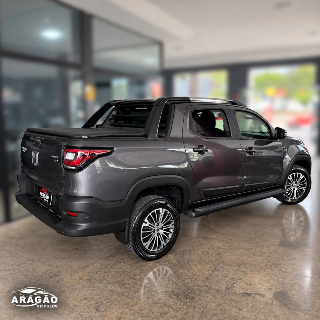 Fiat Strada Ranch 1.3 Flex 8V CD Aut. 2022 - Foto 5