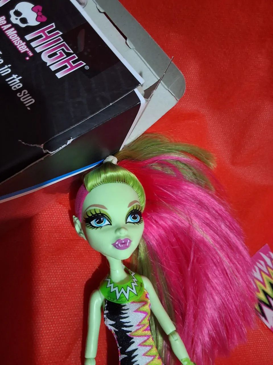 Monster High Swim Class Venus McFlytrap.  - Foto 3