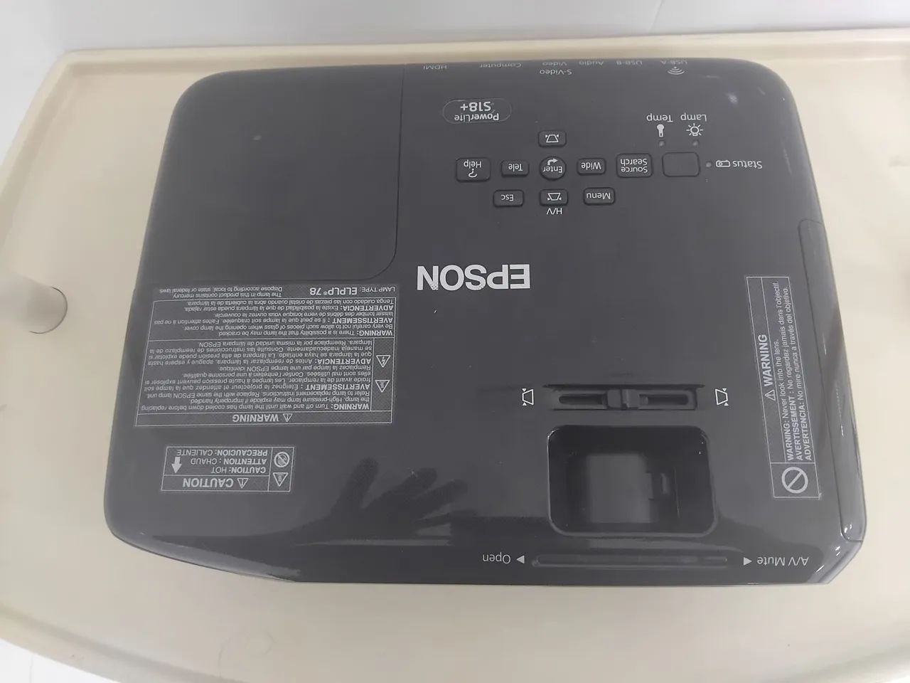 Projetor Epson S+18