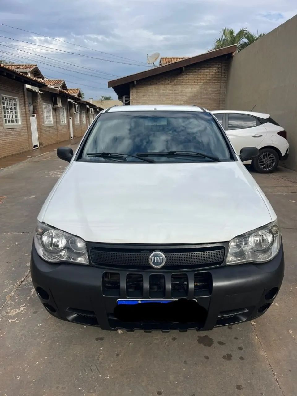 Fiat Strada 1.4 MPI Fire Flex 8V CS 2008 - Foto 3