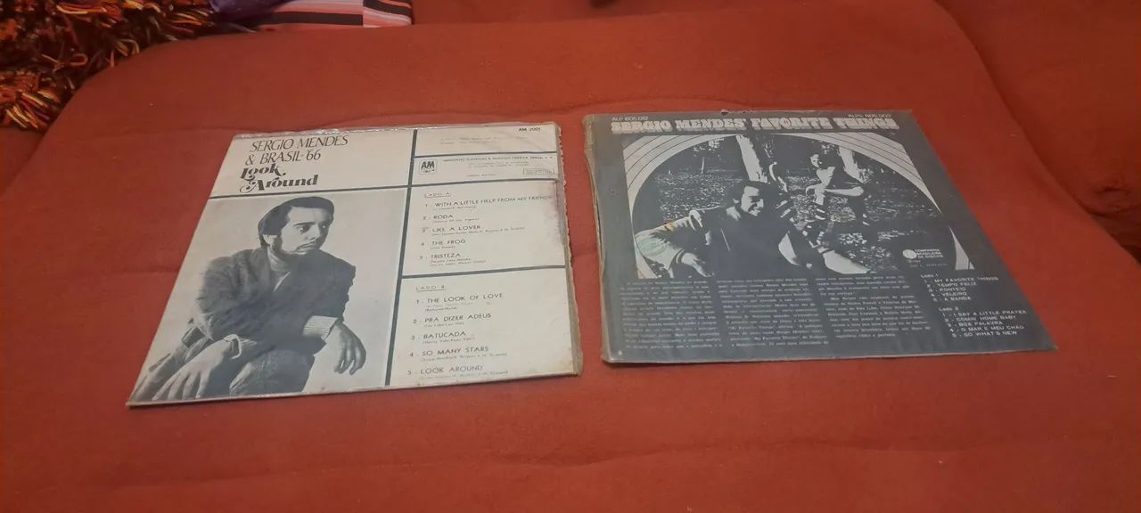 2 lps perfeitos Sérgio Mendes & Brasil '66 70,00 cada. - Foto 2