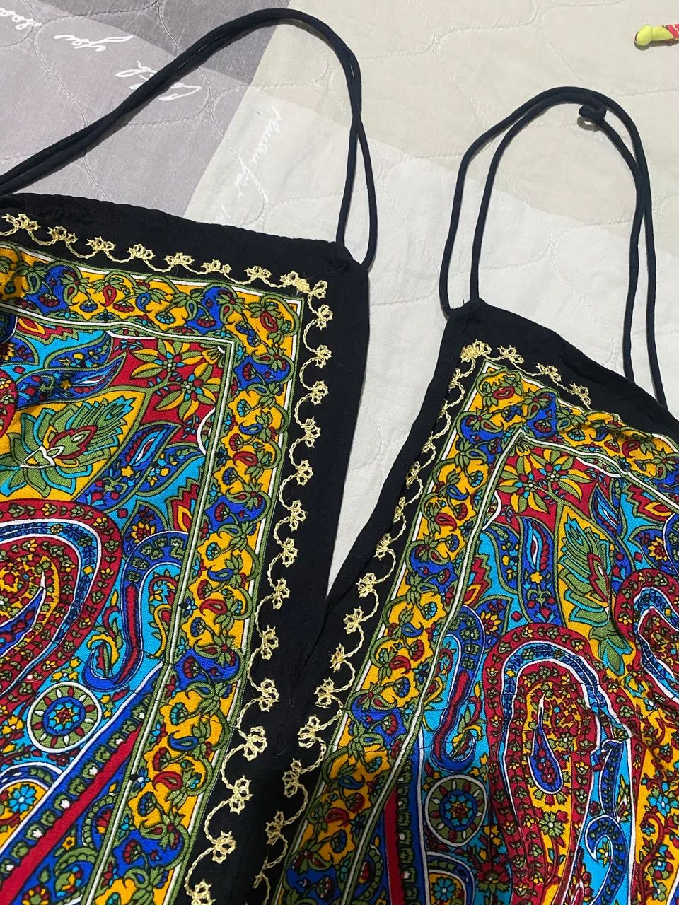 Vestido indiano 