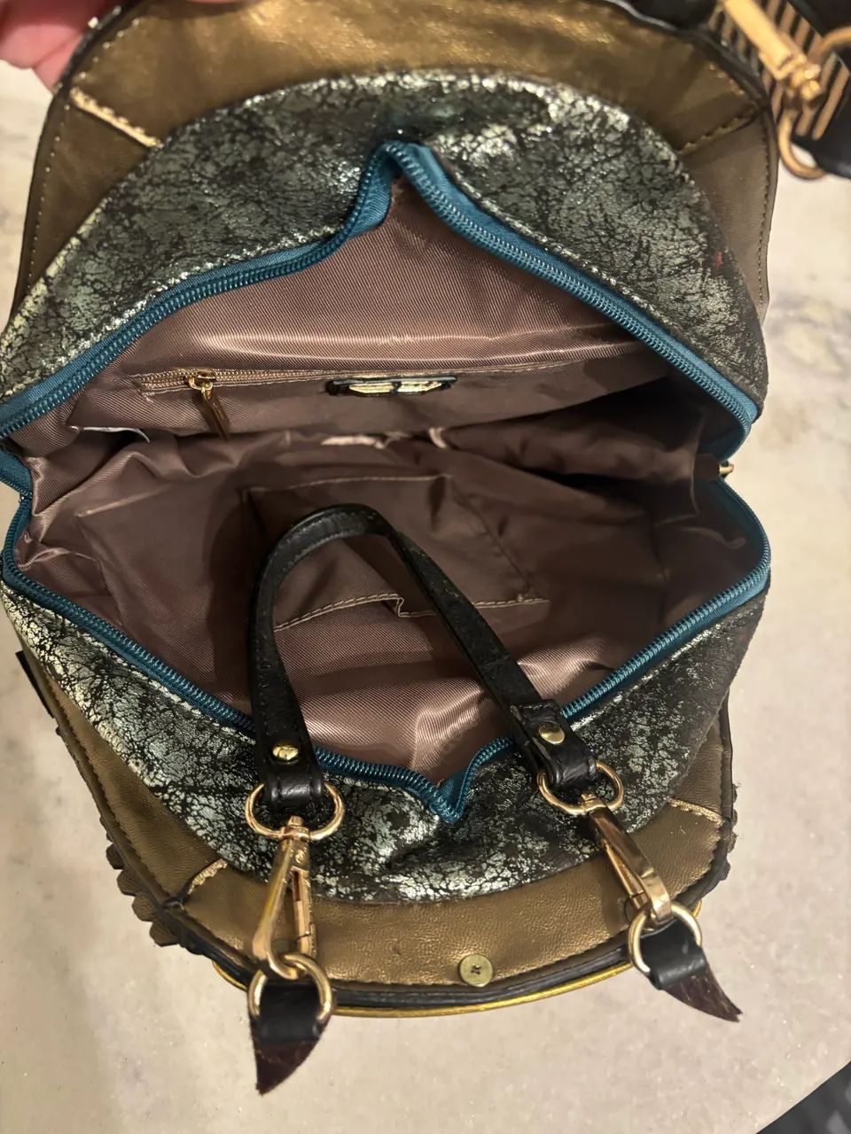 Bolsa coruja nova  - Foto 3