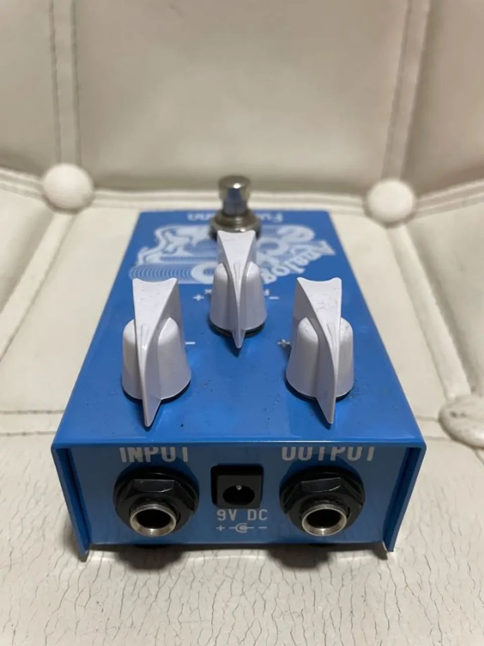 Pedal Delay Fuhrmann Analog Echo - Super Conservado!!! - Foto 3