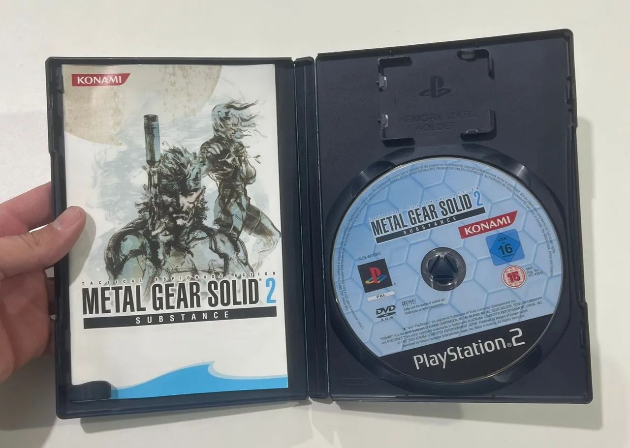 Metal gear solid 2 substance ps2 - Foto 2