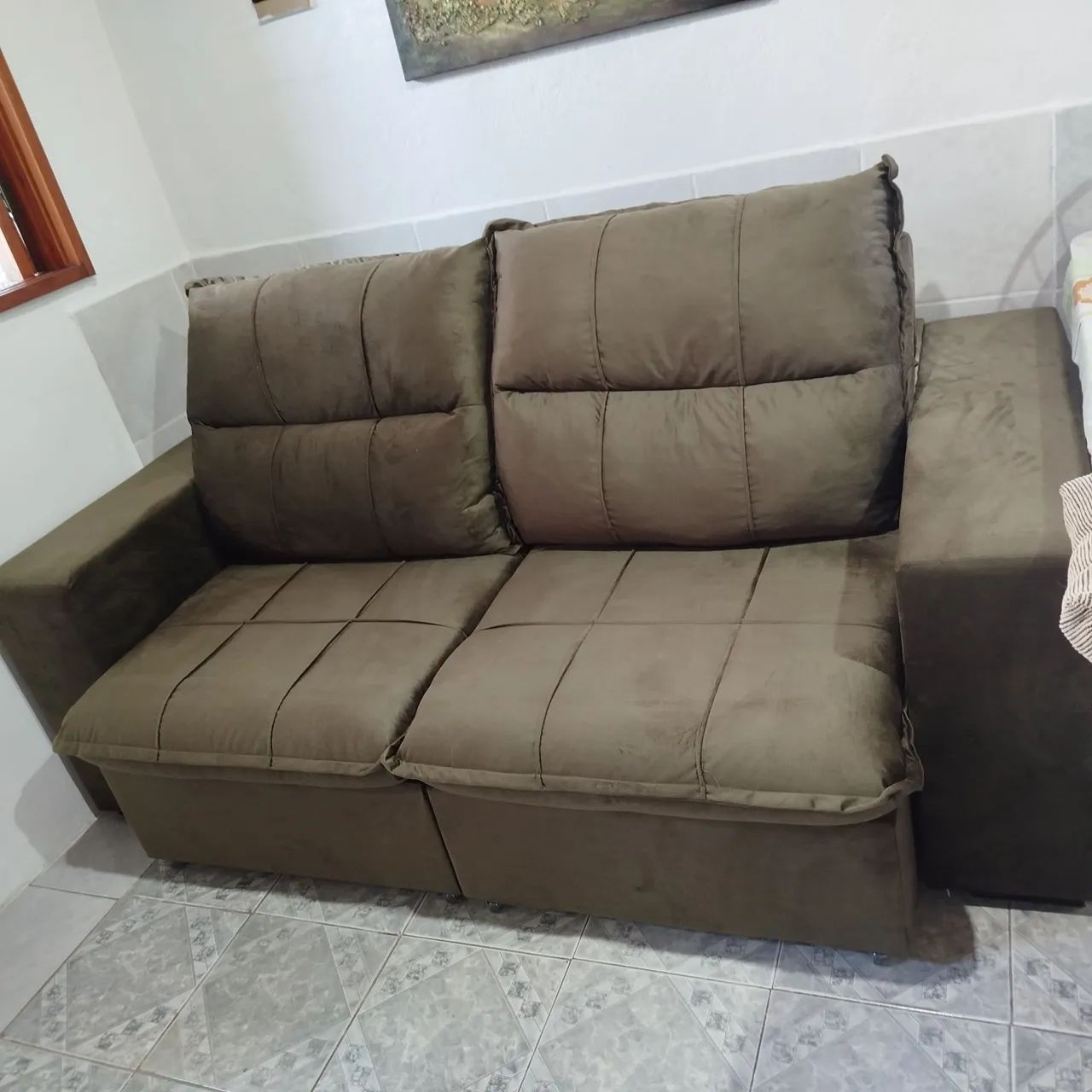 Sofá retrátil 